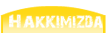 Hakkımızda