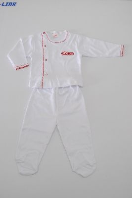 00-301 - 2'li Oyalı Zıbın - Renk :Mavi-Pembe-Sarı 00-301 - 2'li Oyalı Zıbın - Renk :Mavi-Pembe-Sarı